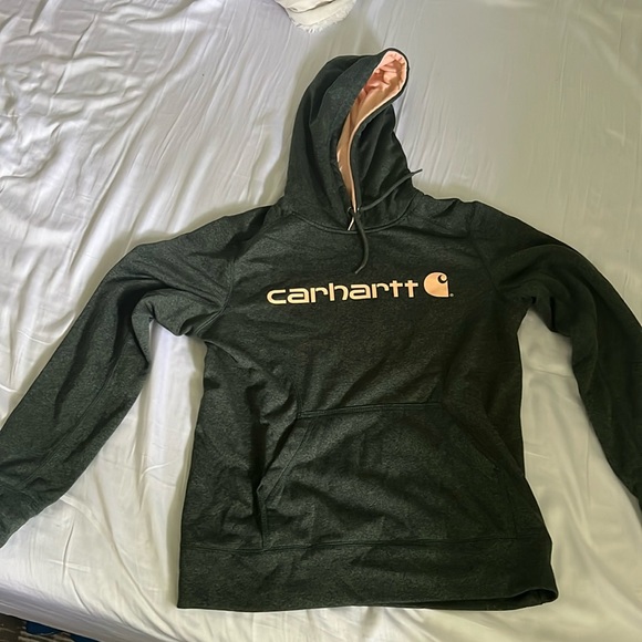 Great condition used women’s small carhartt sweatshirt - Picture 1 of 3